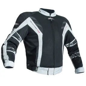 RST Pro Series Ventilator V CE Textile Jacket - Black / Silver