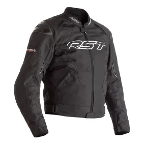 RST Tractech Evo 4 CE Textile Jacket - Black / Black