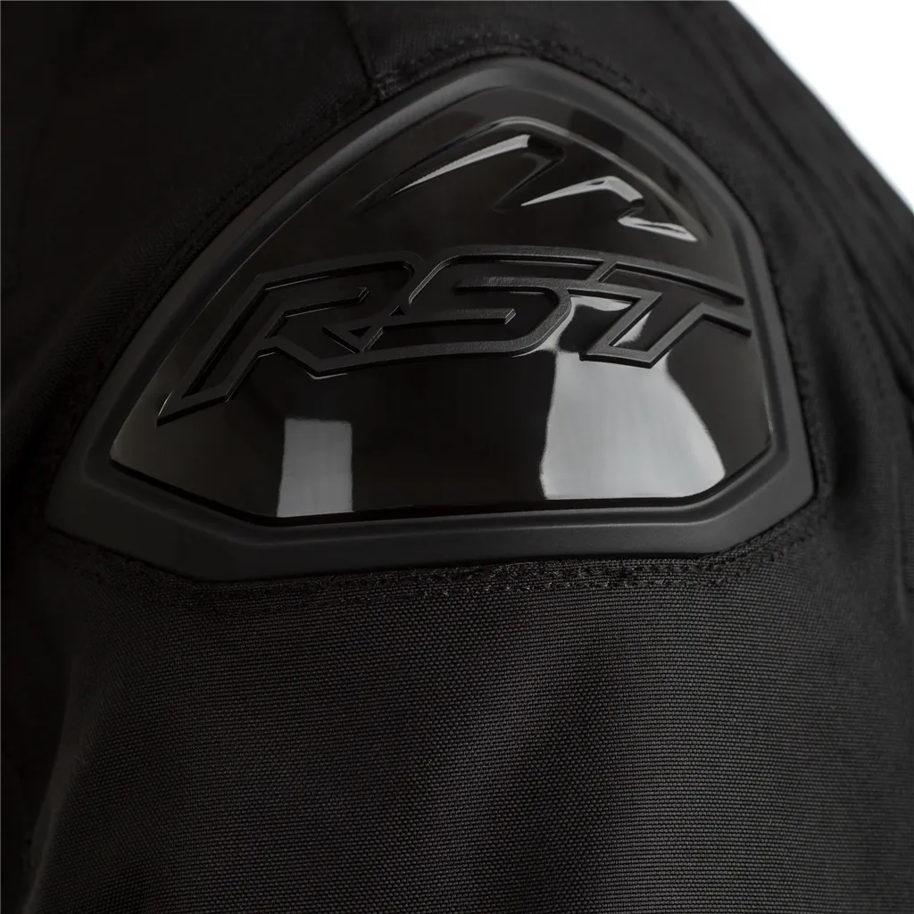 RST Tractech Evo 4 CE Textile Jacket - Black / Black