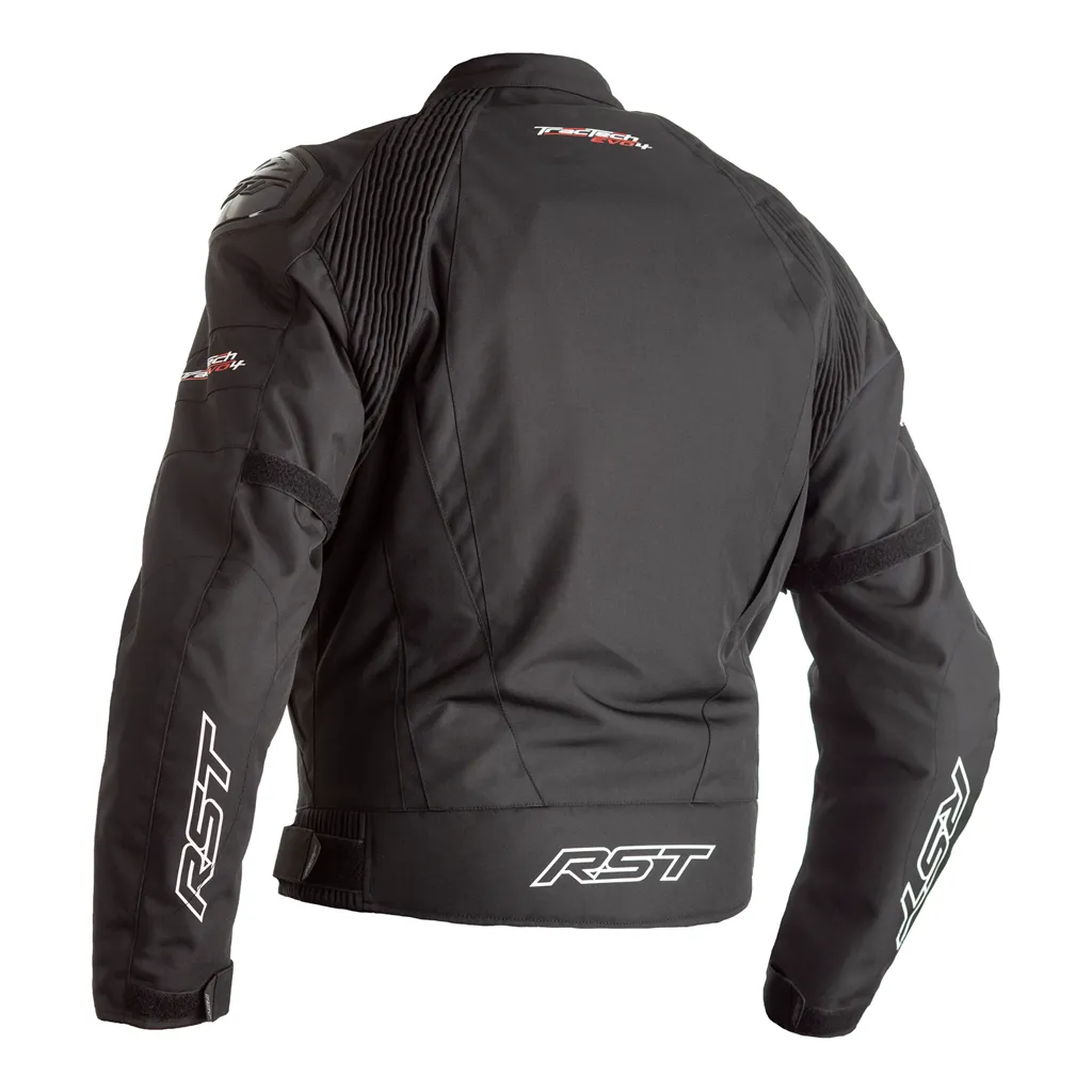 RST Tractech Evo 4 CE Textile Jacket - Black / Black