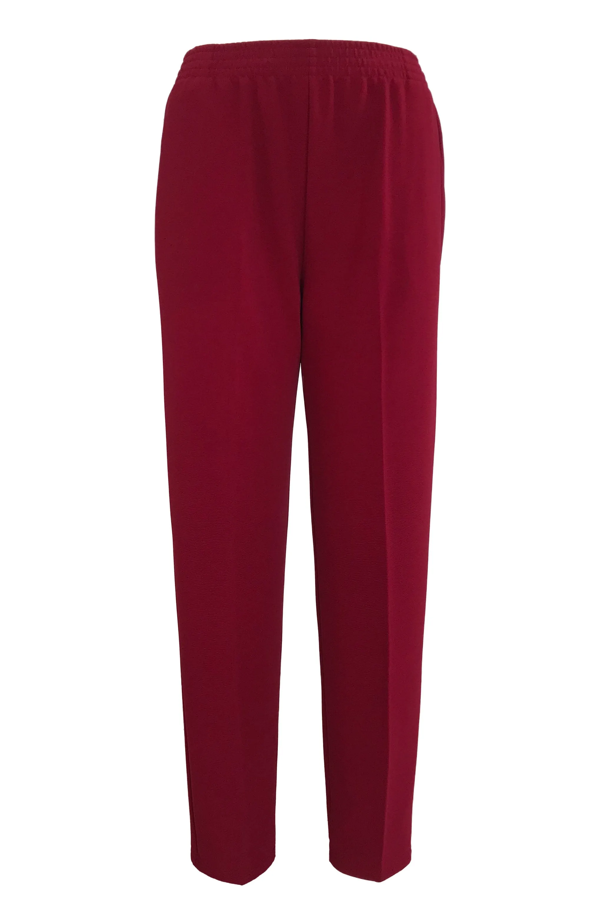 Rubber Waist Pant (Seluar Pinggang Bergetah) - Red