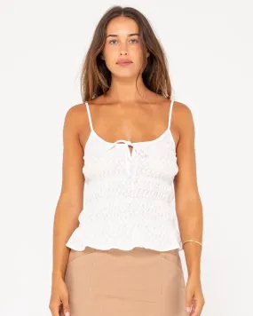 Rusty Effie Slip Skimmer Top