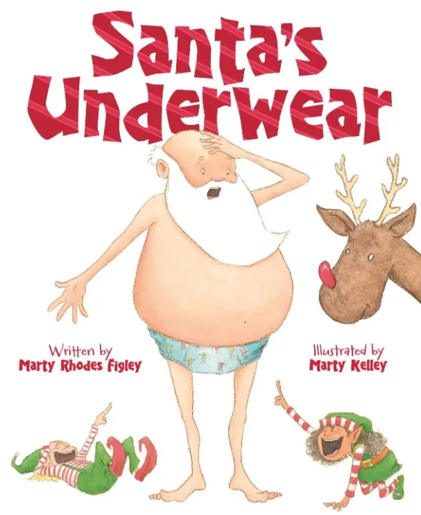 Santa's Underwear Book