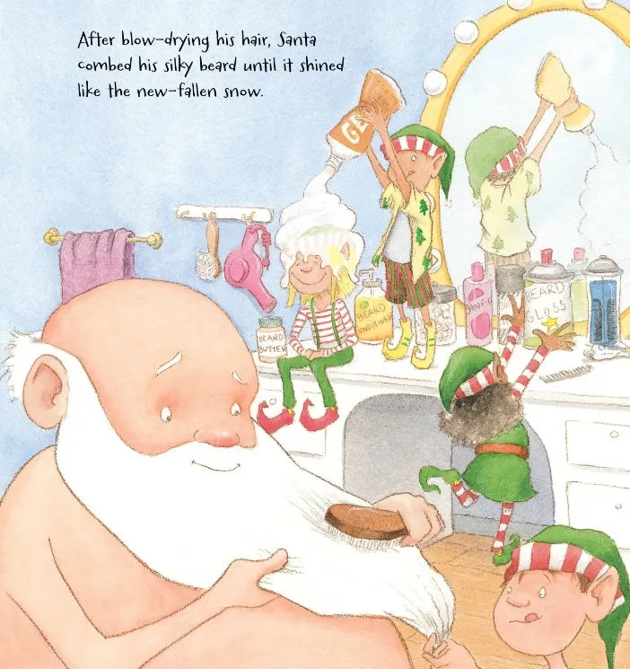 Santa's Underwear Book