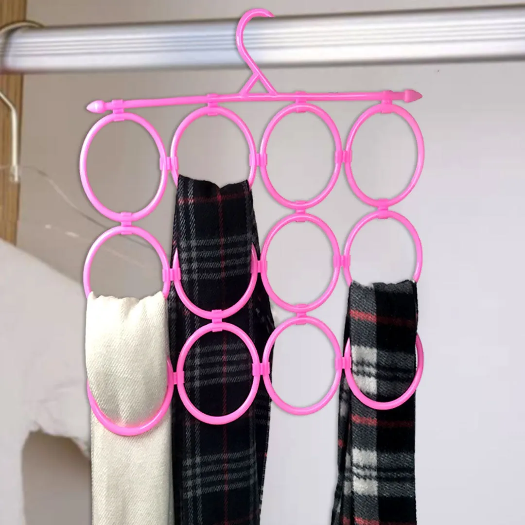 Scarf Hanger 12 Hole Organizer