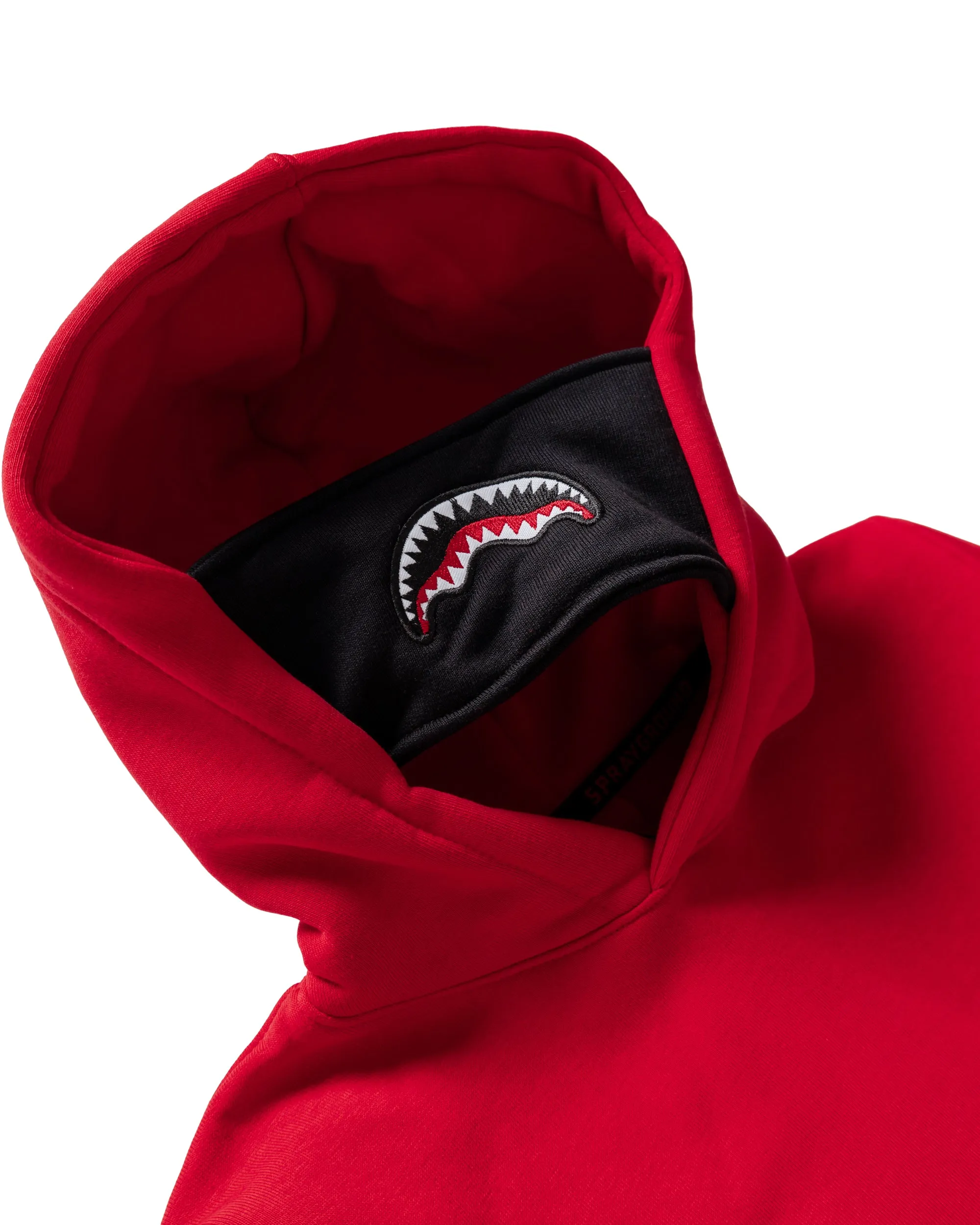 Scarf Mask Basic Hoodie