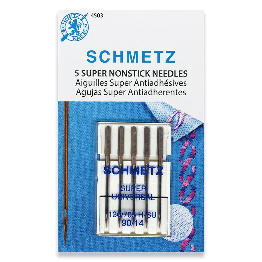 Schmetz Regular Household Sewing Machine Needles - Super Universal