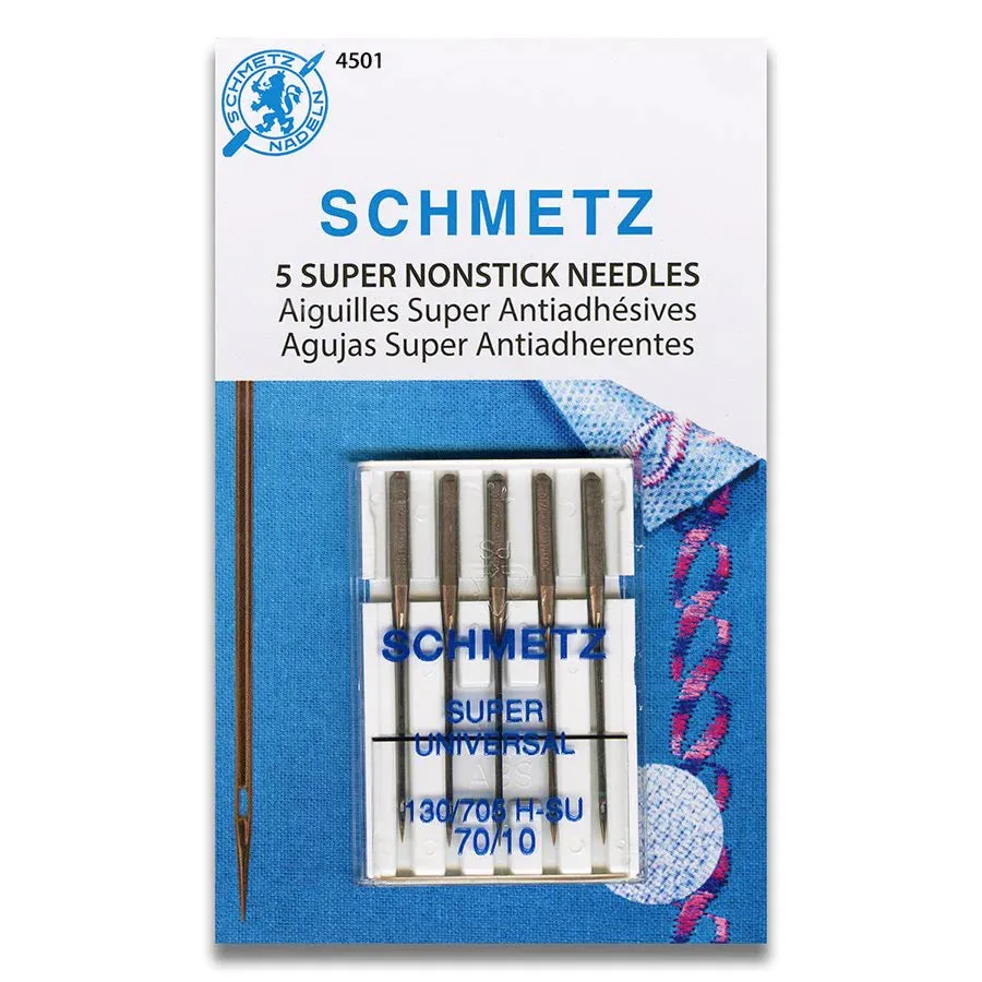 Schmetz Regular Household Sewing Machine Needles - Super Universal