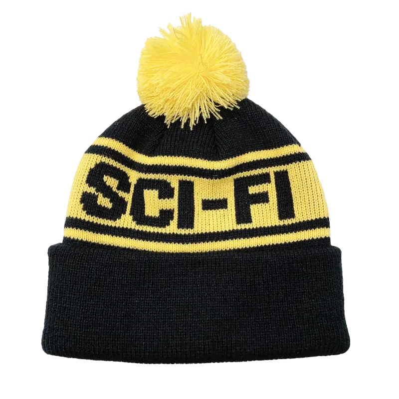 SCI-FI FANTASY - Pom Beanie