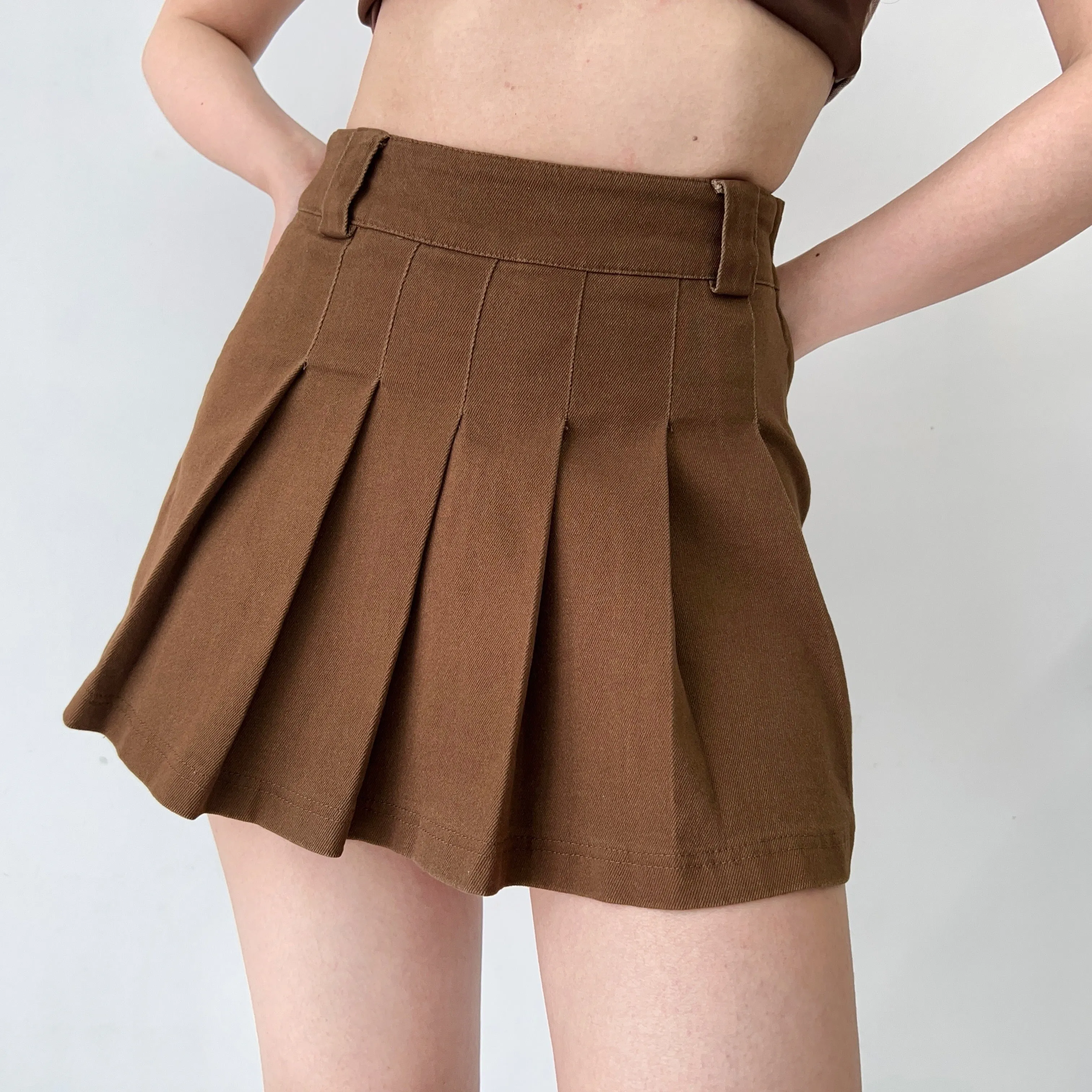 sealbeer - Cedar Pleated Tennis Skirt