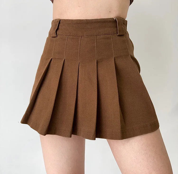 sealbeer - Cedar Pleated Tennis Skirt