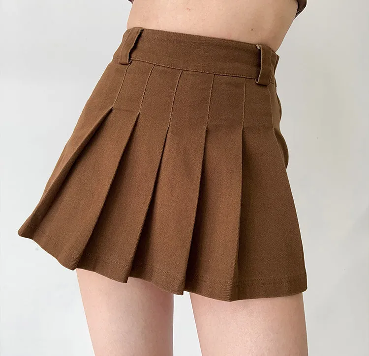 sealbeer - Cedar Pleated Tennis Skirt