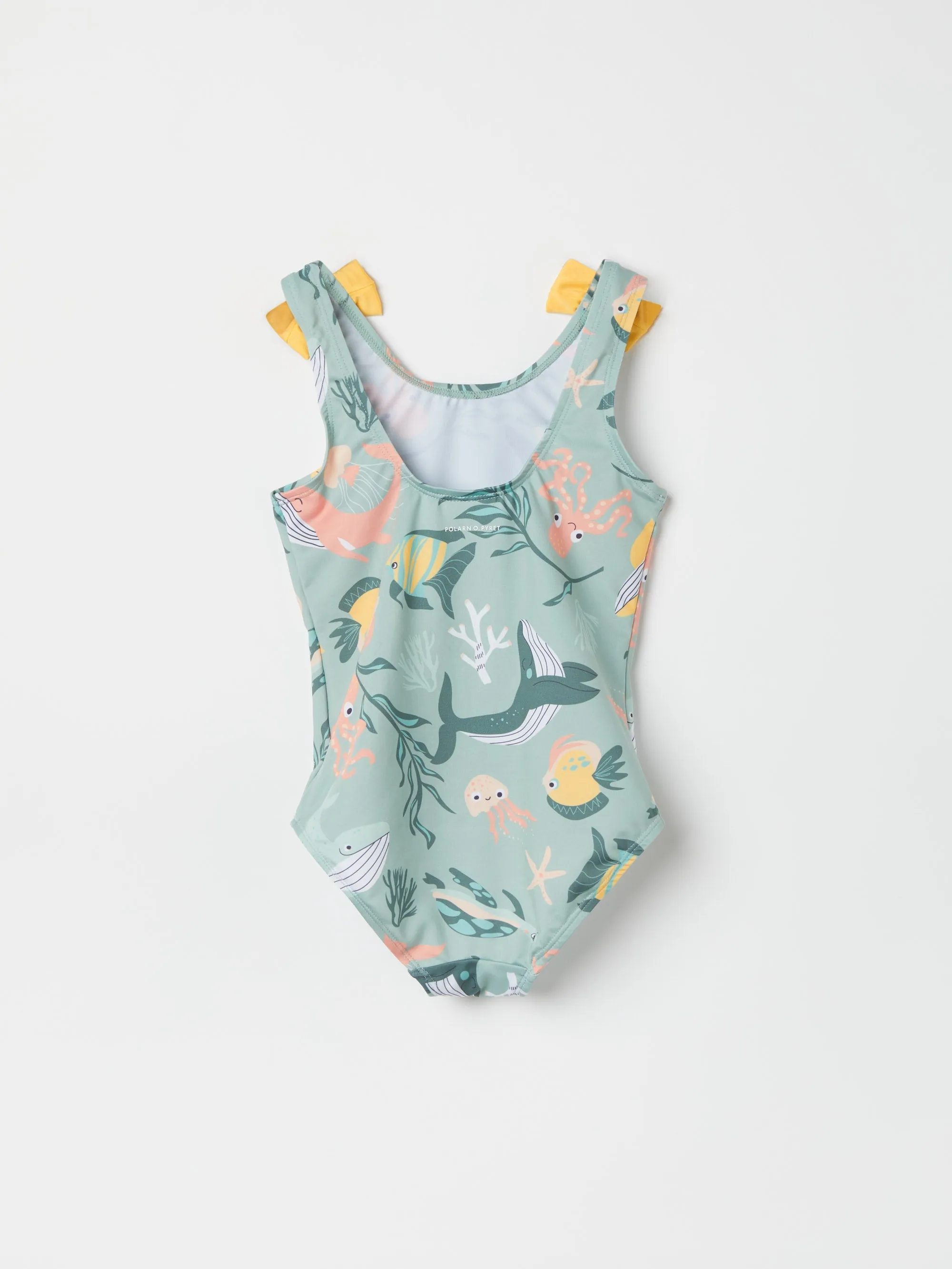 Sealife Print Kids Swimsuit