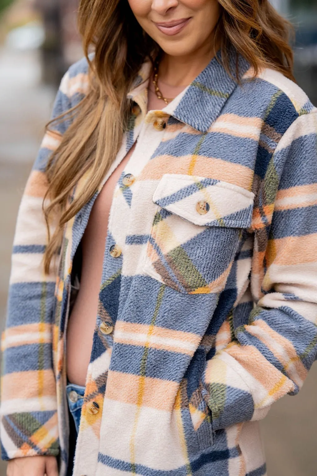 Serenity Plaid Shacket