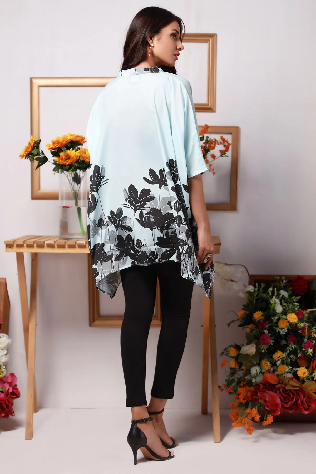 Serenity Printed Tunic Top - S22 - WWT0061