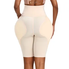 Sexy Women's High Waist Butt Lift Shapewear With Hip Pads