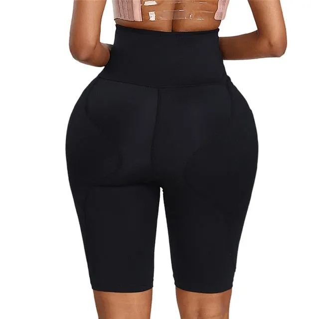 Sexy Women's High Waist Butt Lift Shapewear With Hip Pads