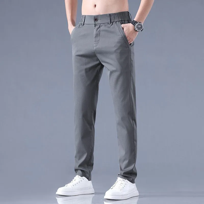 Slim-Fit Breathable Lightweight Straight Versatile Pants