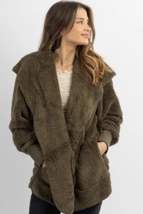 SO SNUG OLIVE JACKET *BACK IN STOCK*