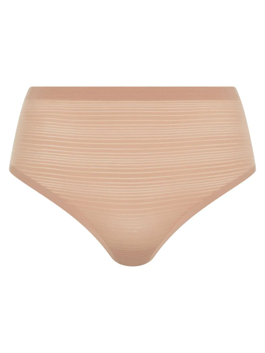 SoftStretch Stripes High Waist Thong