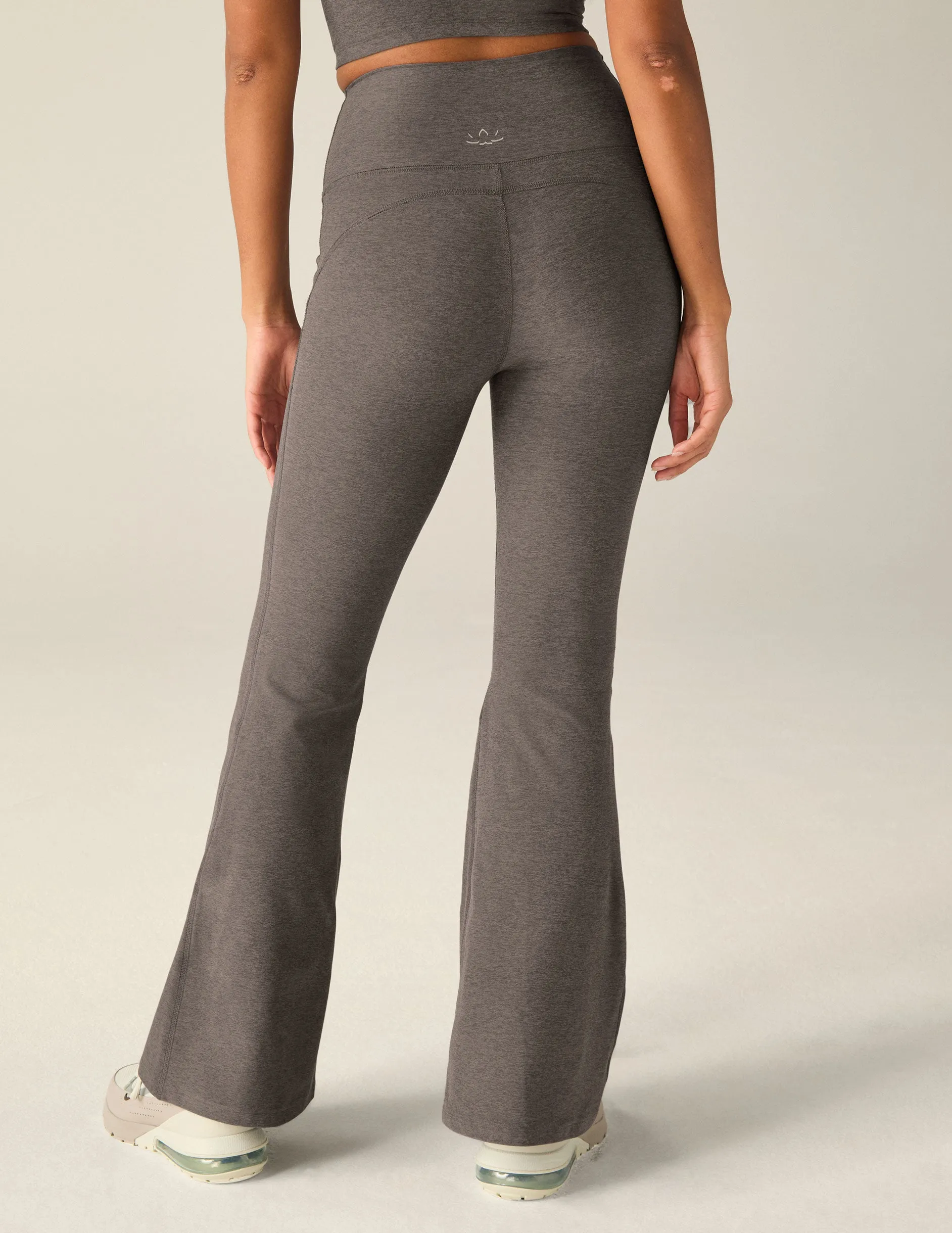 Spacedye All Day Flare High Waisted Pant