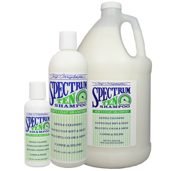 Spectrum Ten Soft & Smooth Coat Shampoo (3 sizes) ...