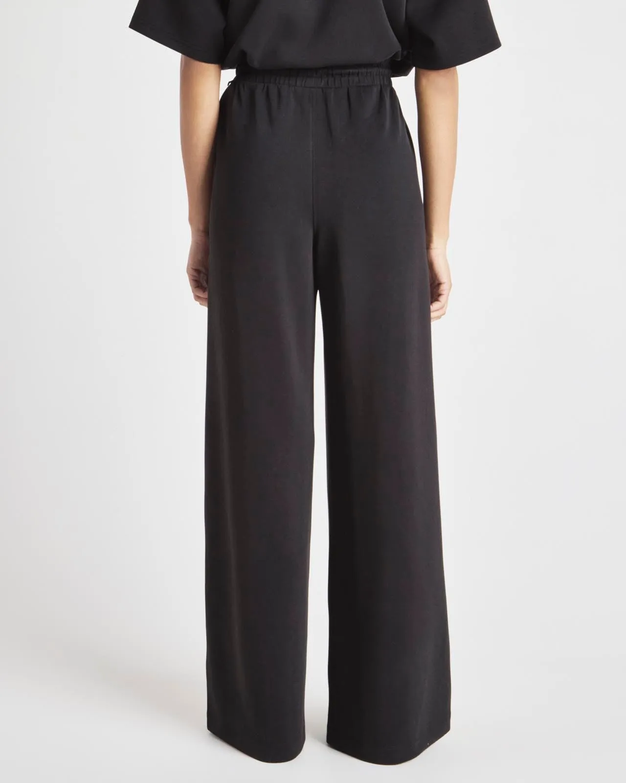 Splendid x @Cellajaneblog Scuba Wide Leg Pant