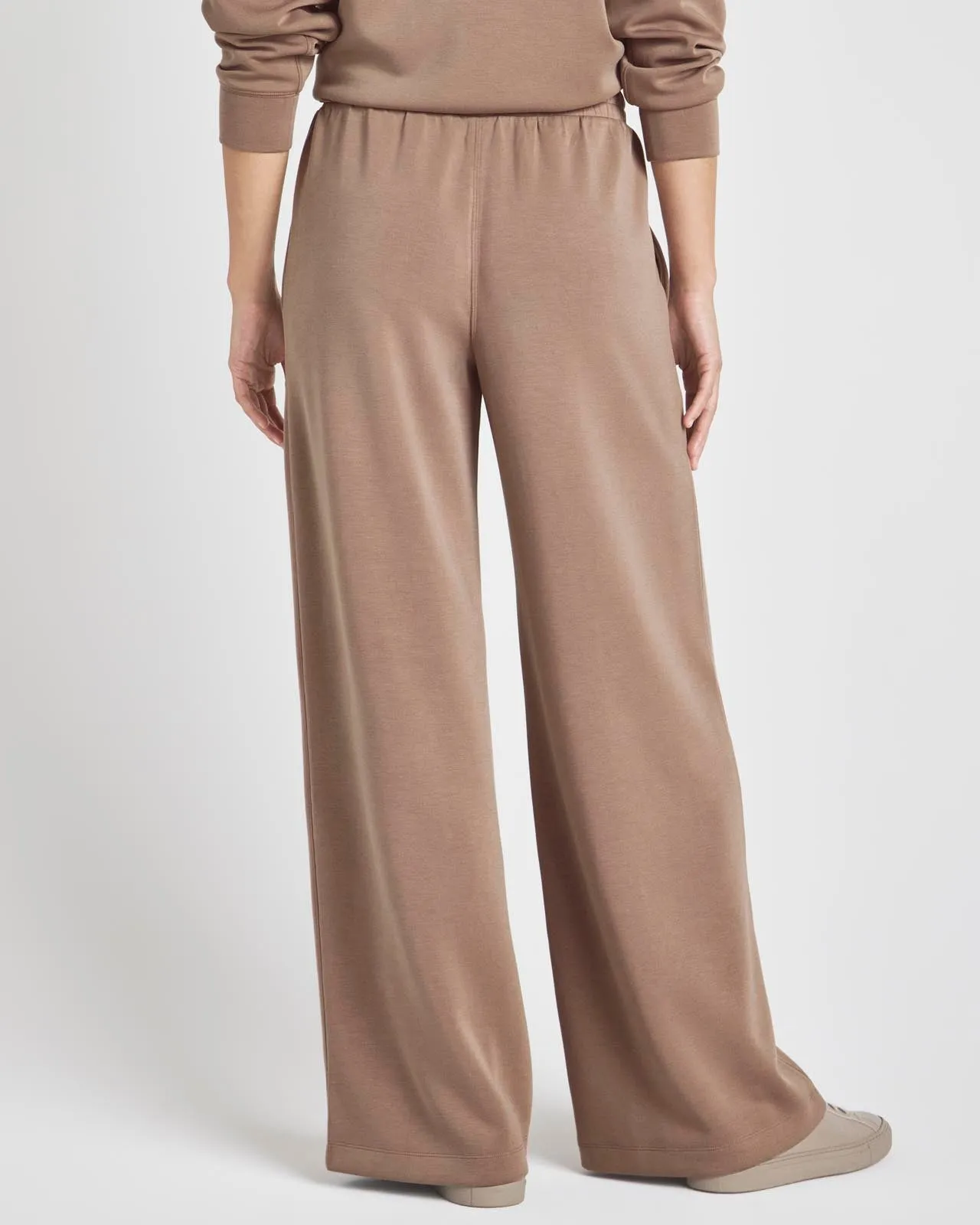 Splendid x @Cellajaneblog Scuba Wide Leg Pant