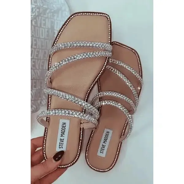 STARIE RHINESTONE SANDAL