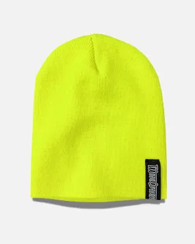 Stock Beanie - Neon Yellow