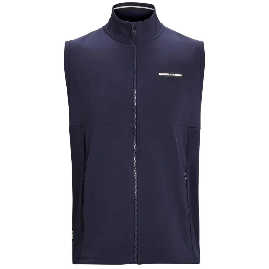 Storm Daytona Full Zip Gilet Midnight Navy - SS24