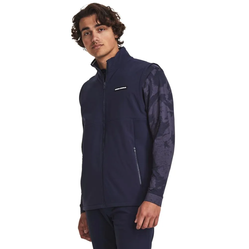 Storm Daytona Full Zip Gilet Midnight Navy - SS24