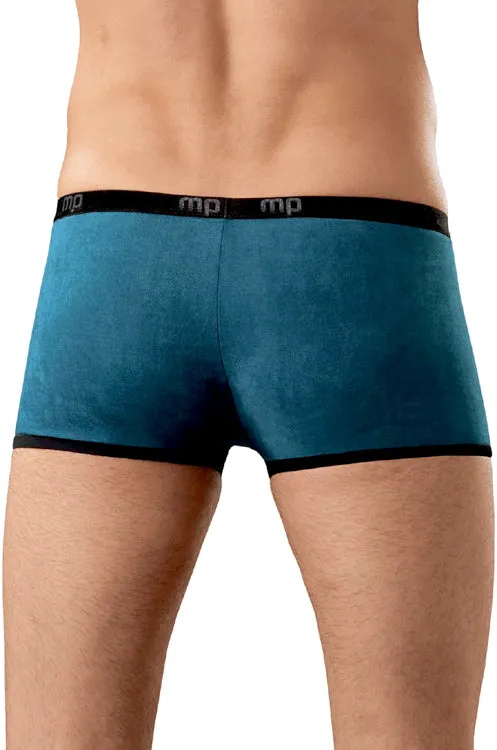 Stretch Suede Mens Trunk Underwear- Closeout