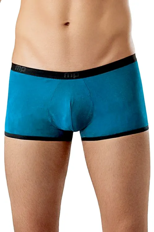 Stretch Suede Mens Trunk Underwear- Closeout