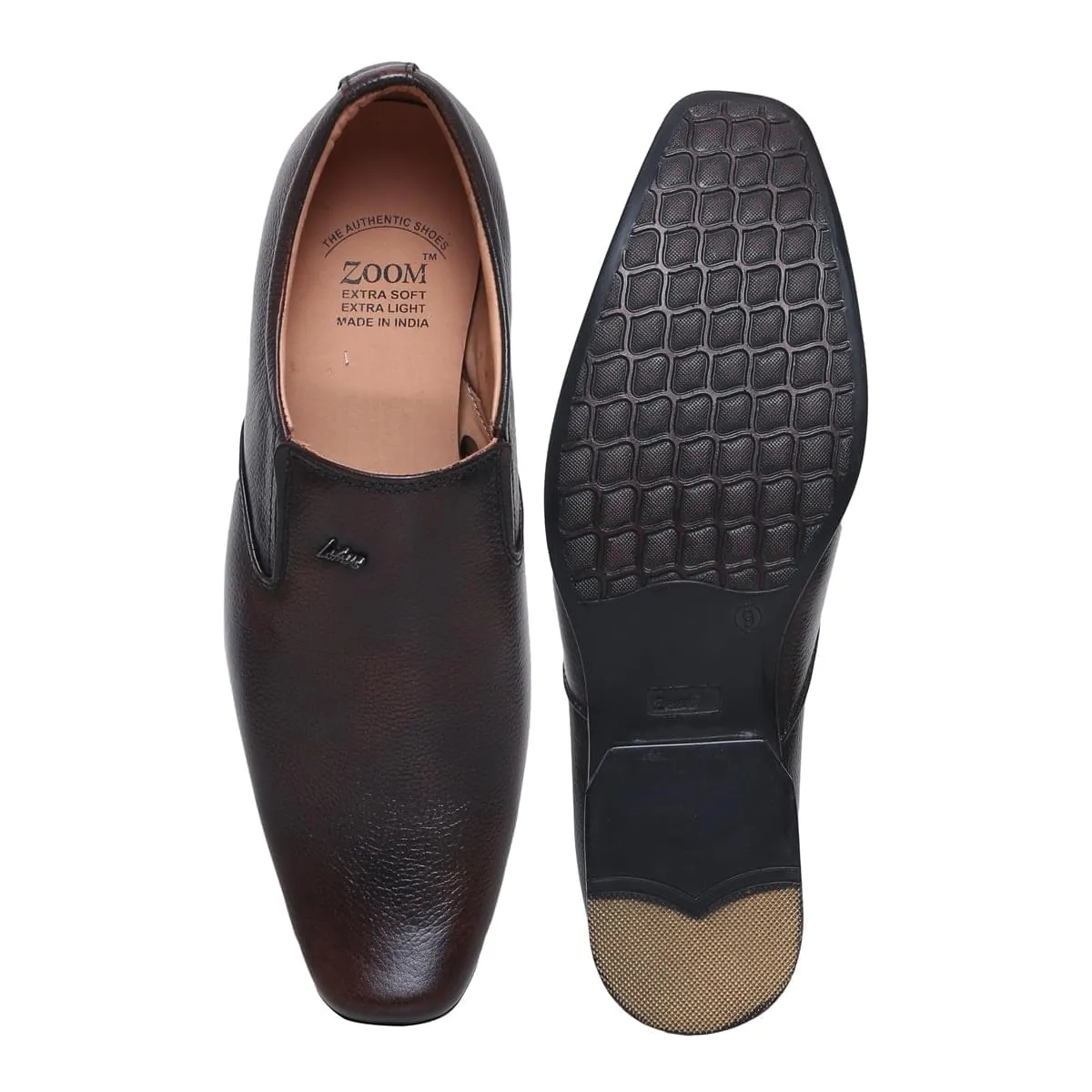 Stylish Black Slip On Shoes for Men D – 11