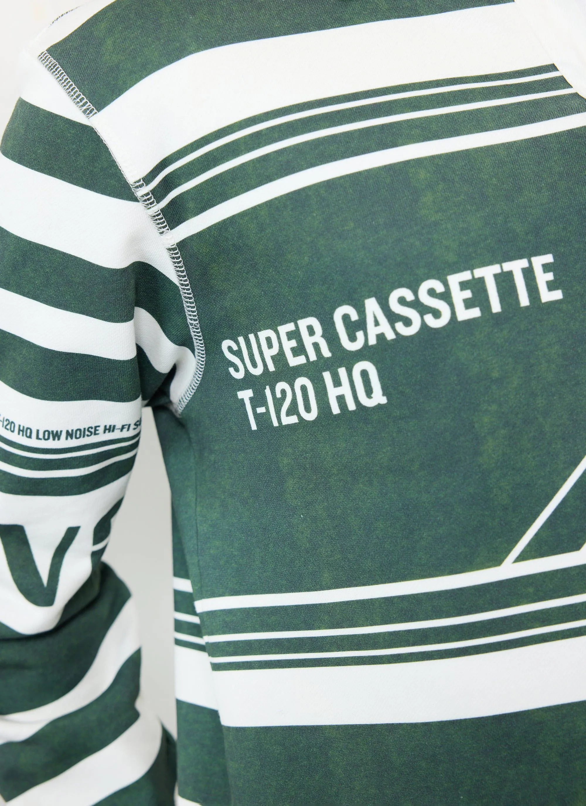 Super Cassette Rugby | Cotton | Forest