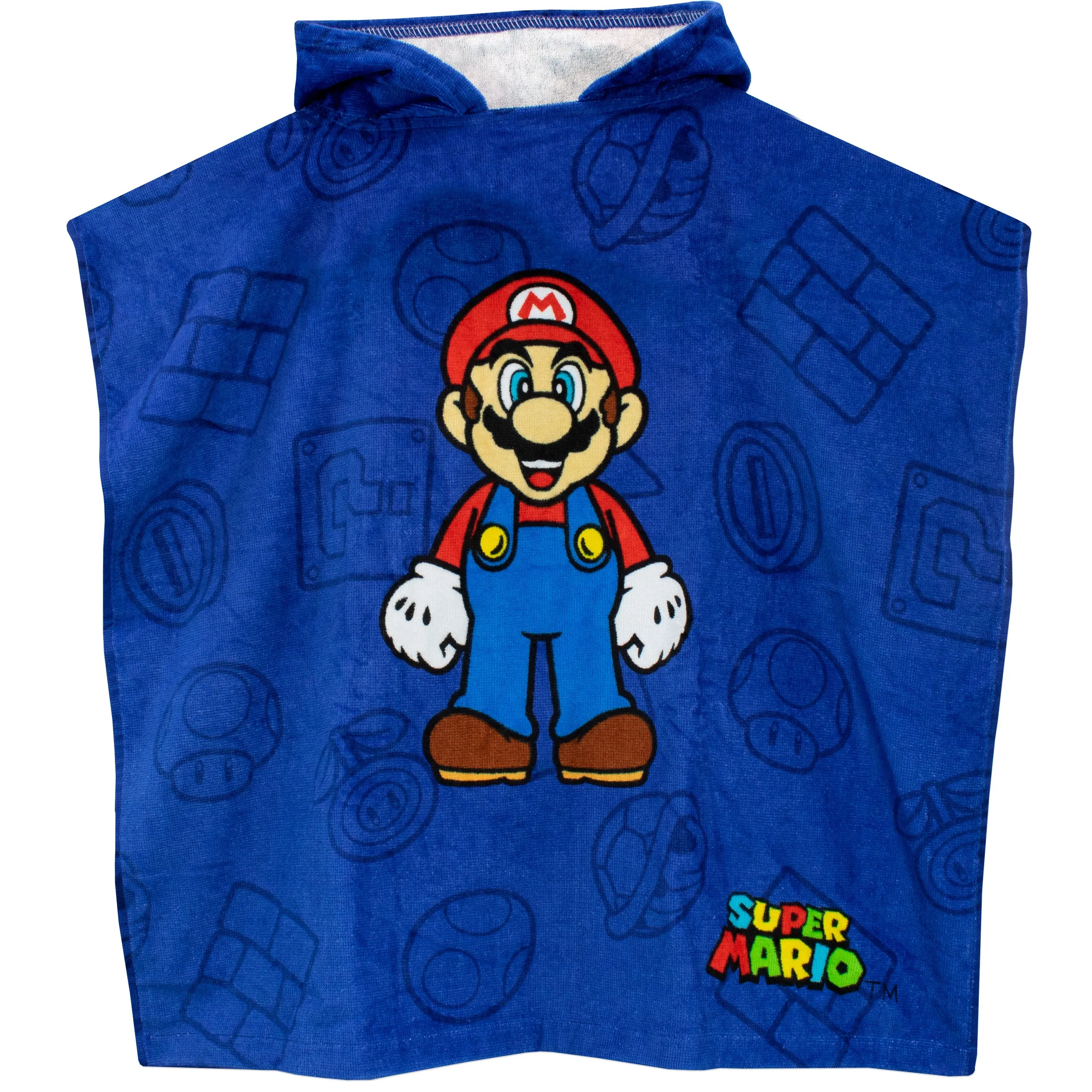 Super Mario Towel Poncho