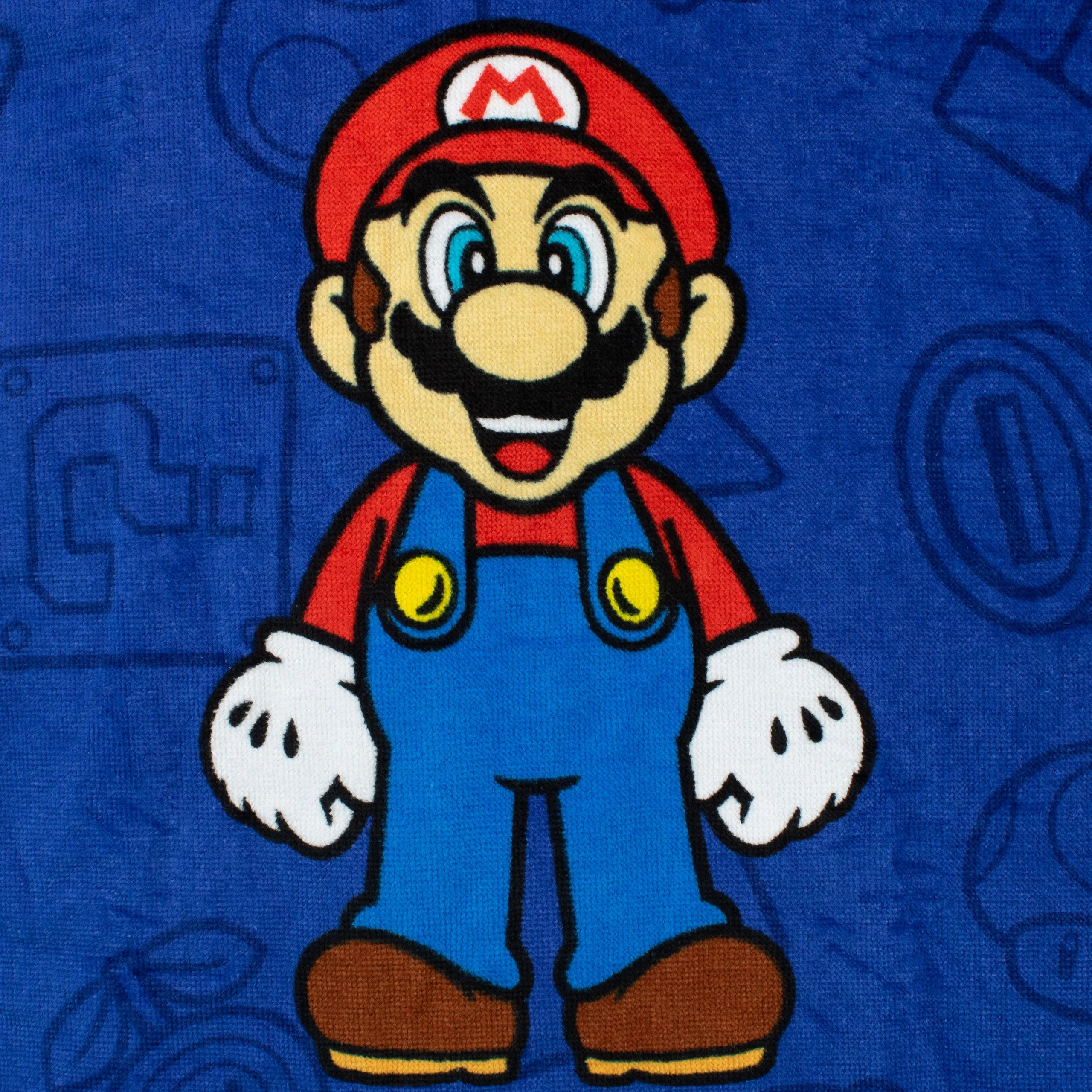 Super Mario Towel Poncho