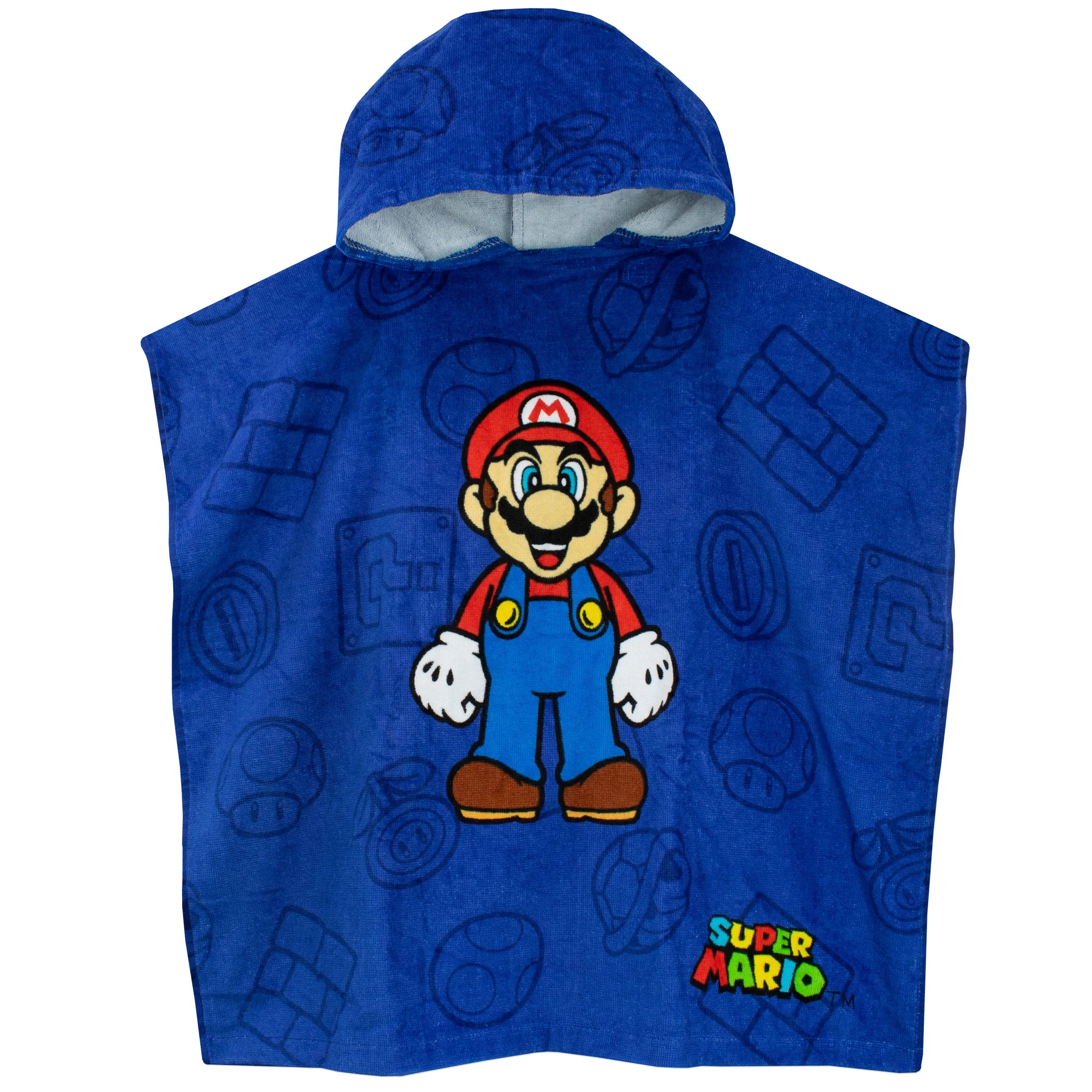 Super Mario Towel Poncho