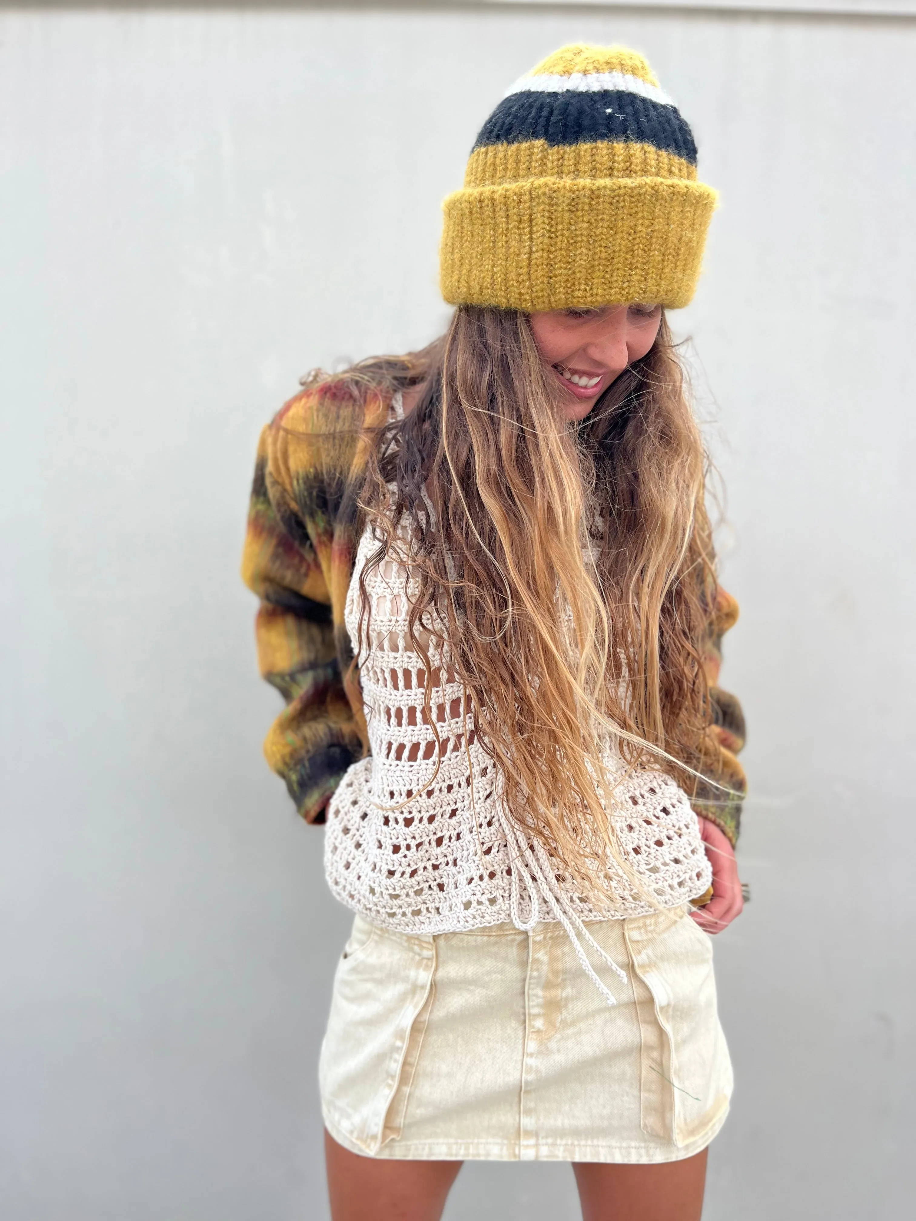 Surfer Girl Beanie