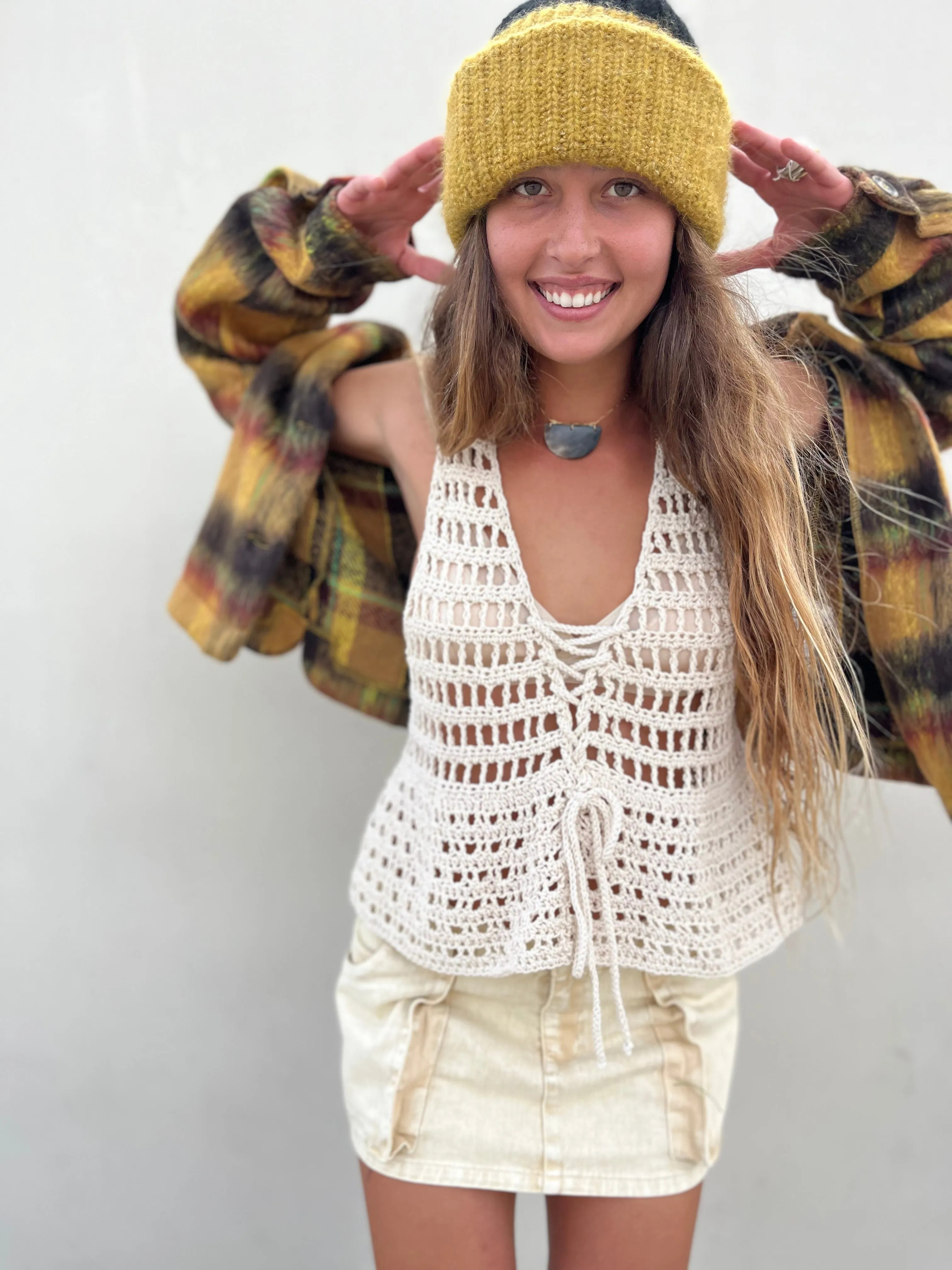 Surfer Girl Beanie