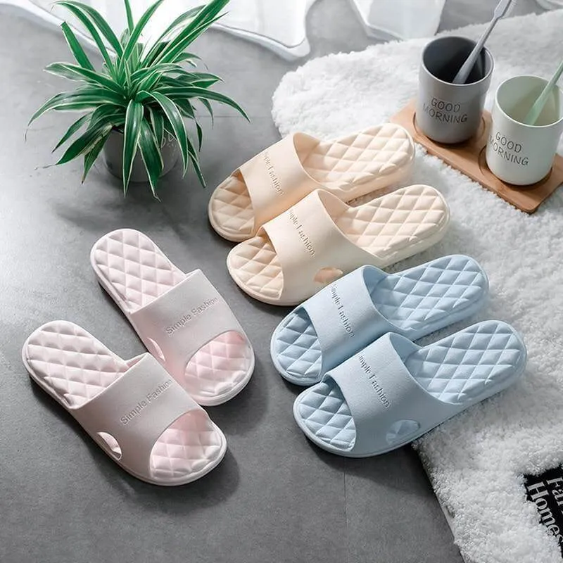 Sweet Summer Non-slip Soft Elastic Slipper