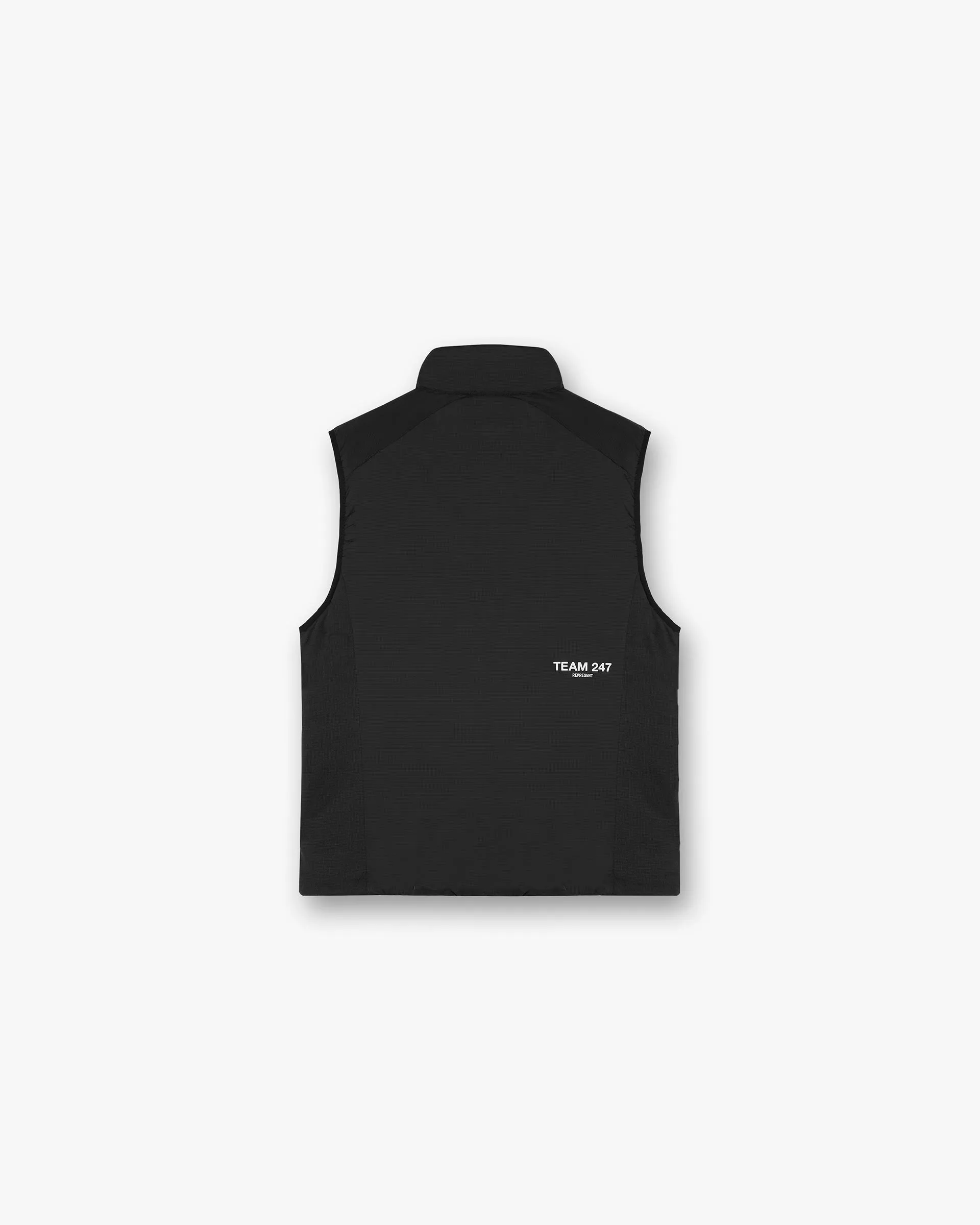 Team 247 Insulated Gilet - Black