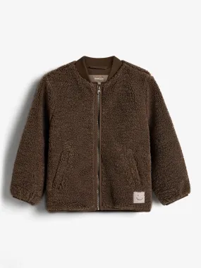 Teddy Jacket - Kids - Dark Earth