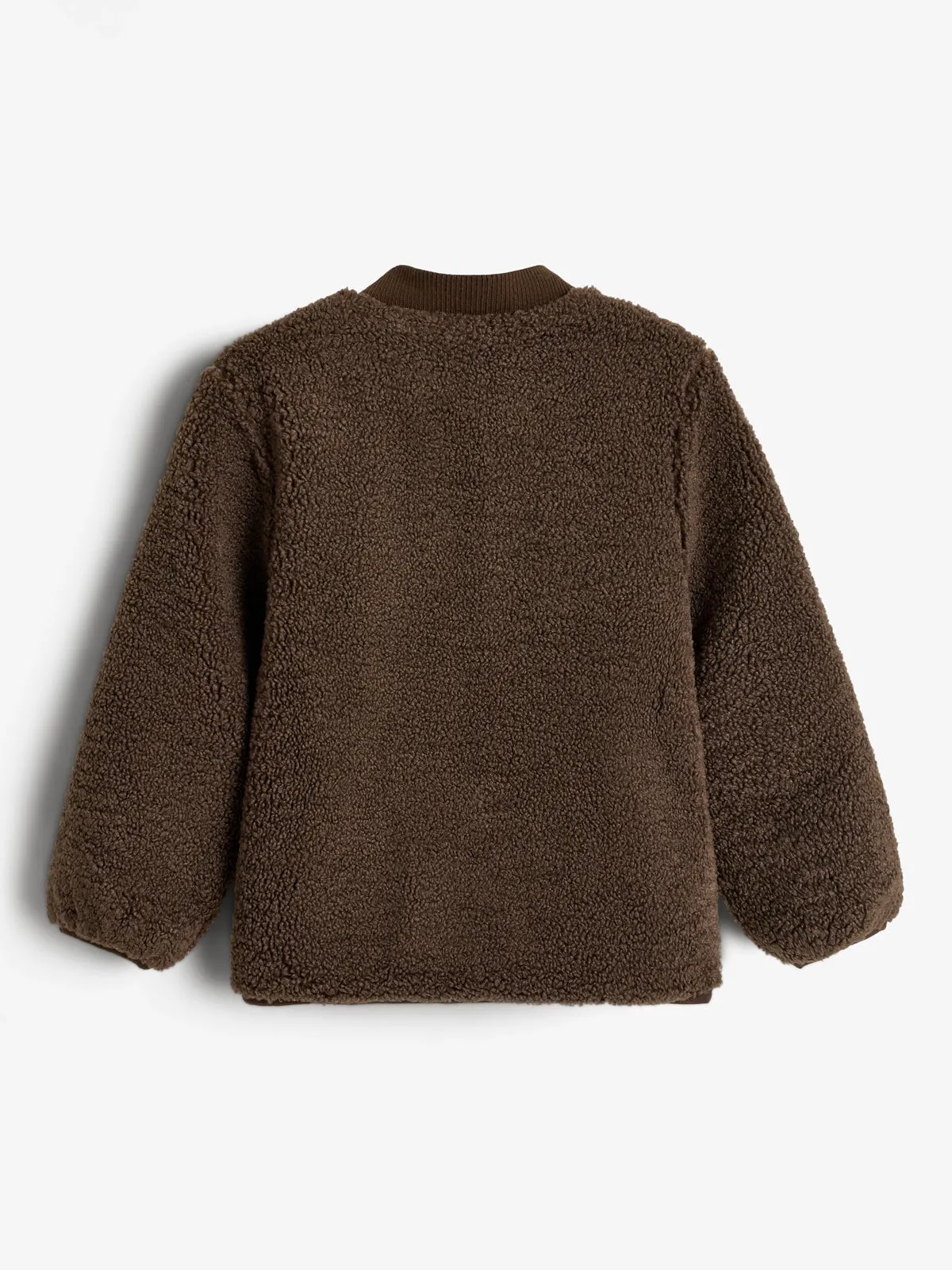 Teddy Jacket - Kids - Dark Earth