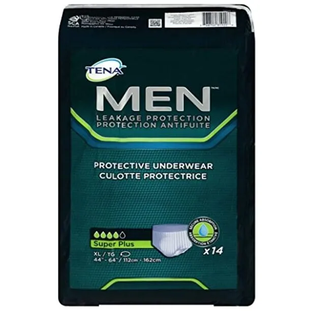 TENA MEN Protective Incontinence Underwear - Super Plus Absorbency