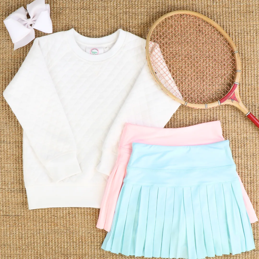 Tennis Skirt - Light Blue