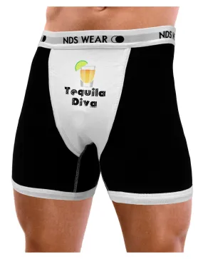 Tequila Diva - Cinco de Mayo Design Mens Boxer Brief Underwear by TooLoud