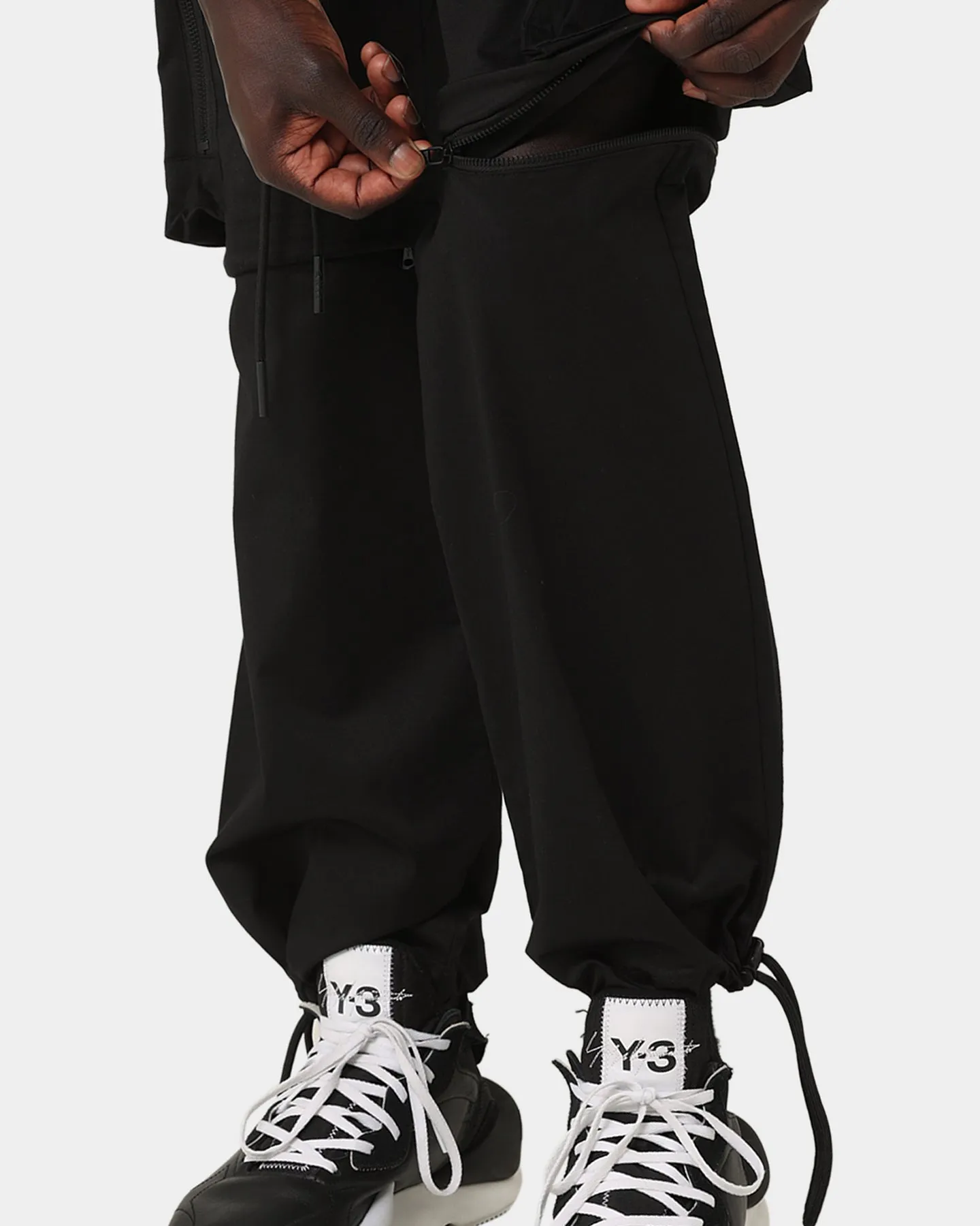 The Anti Order A100 Jogger Pants Black/Black