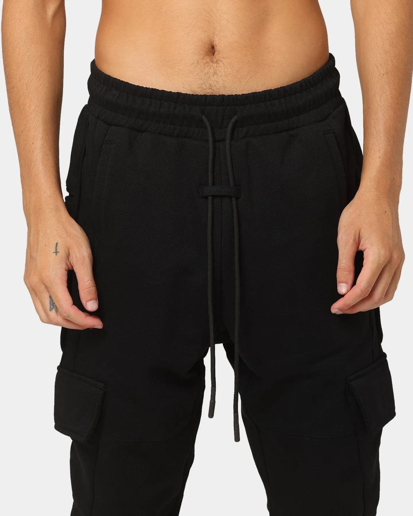 The Anti Order Anti Essential Sweat Pants Black